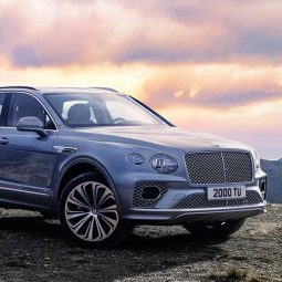 Bentley Flying Spur, Anniversary Edition full