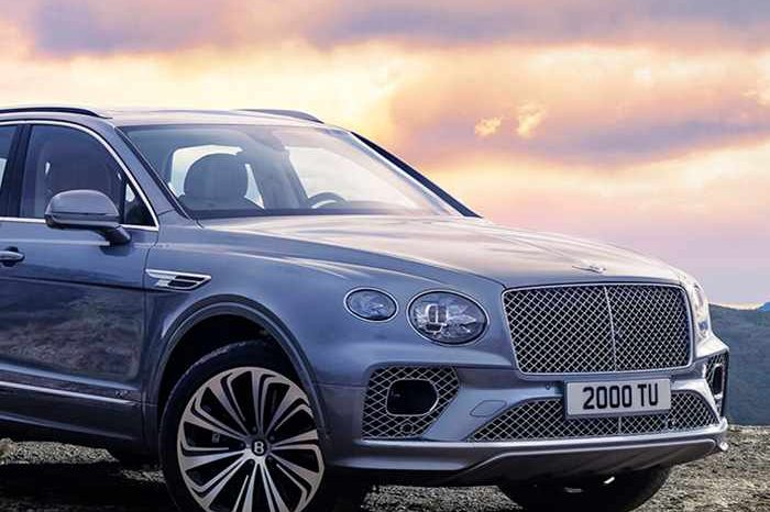 Bentley Flying Spur, Anniversary Edition full