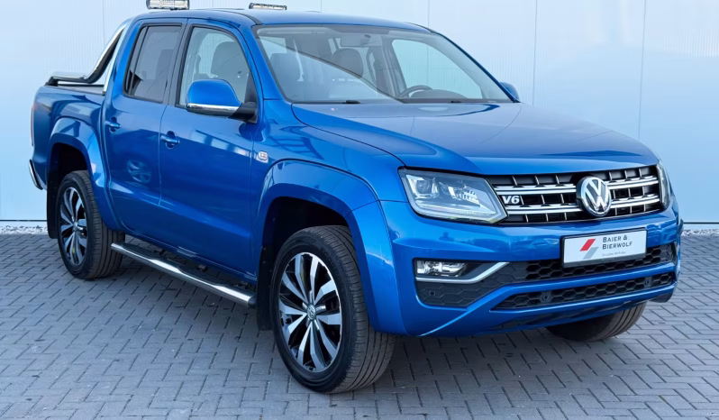 Volkswagen Amarok 3.0TDI 224PS Aventura DoubleCab 4Motion full