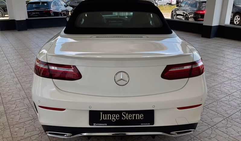 Mercedes-Benz E 220 d AMG Line full