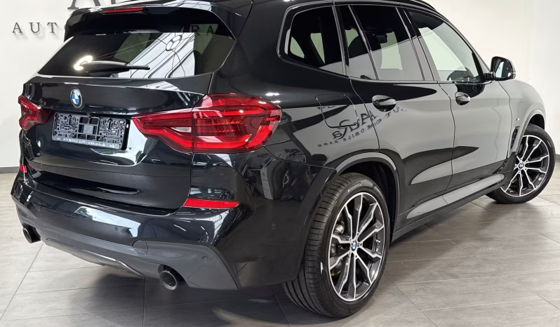 BMW X3 xDrive30d M-Sport NAV+LED+AHK+PANO+HUD+H&K+SH full