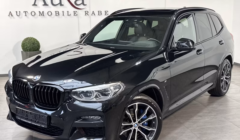 BMW X3 xDrive30d M-Sport NAV+LED+AHK+PANO+HUD+H&K+SH full